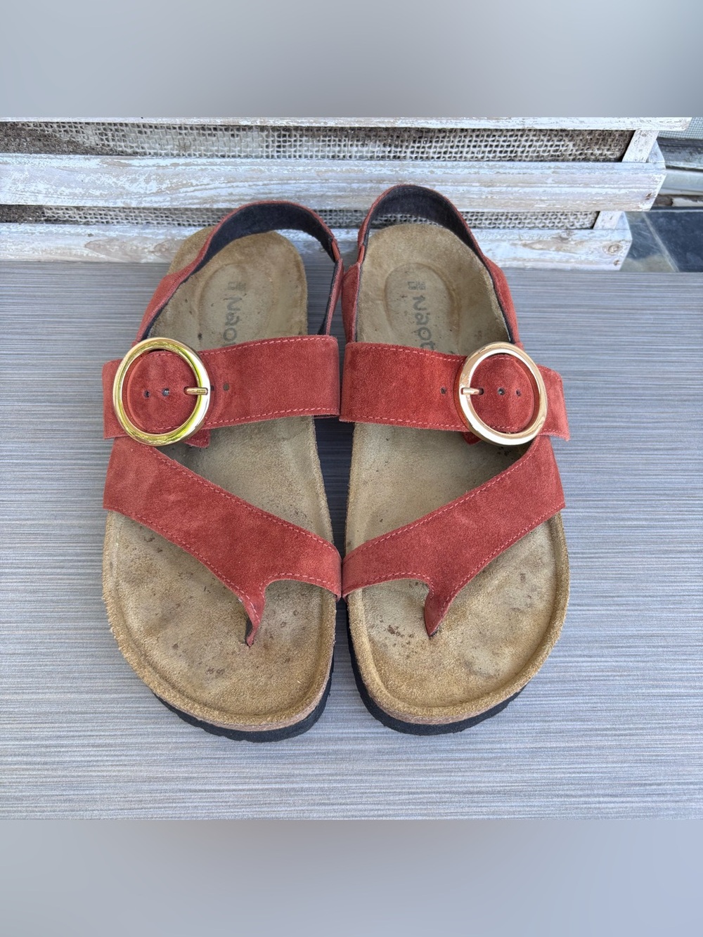Naot Baltimore Slingback Sandal - Picture 6 of 11